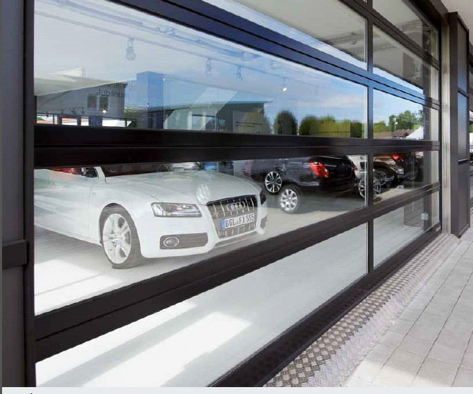 промышленные ворота  ALR F42