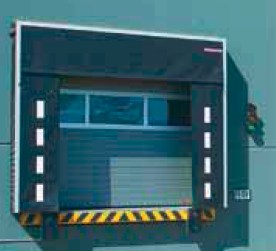 подъемные секционные ворота SPU 67