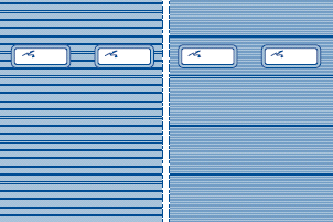 Ворота с сэндвичным остеклением типа А
